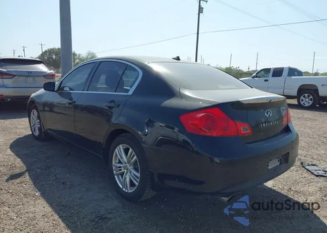 2011 Infiniti G37X from USA, damaged, VIN JN1CV6AR4BM354875